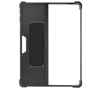 Microsoft Surface Pro 9/Pro 11 Funda Silicona Bumper Manillar Serie Handy Negro