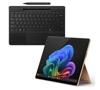 Microsoft Surface Pro Copilot+ PC 13" - 16GB - 1TB - X Elite incl. Pro Keyboard con Slim Pen negro - pantalla táctil de 13" - arena