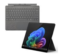 Microsoft Surface Pro Copilot+ PC 13" - 16GB - 1TB - X Elite incl. teclado Pro Keyboard con almacenamiento de lápiz platino - pantalla táctil OLED de 13" - negro