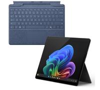 Microsoft Surface Pro Copilot+ PC 13" - 16GB - 1TB - X Elite incl. teclado Pro Keyboard con almacenamiento de lápiz de zafiro - pantalla táctil OLED de 13" - negro