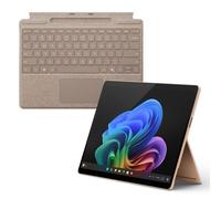 Microsoft Surface Pro Copilot+ PC 13" - 16GB - 1TB - X Elite incl. teclado Pro Keyboard con almacenamiento para bolígrafo arena - pantalla táctil de 13" - arena