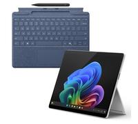 Microsoft Surface Pro Copilot+ PC 13" - 16GB - 512GB - X Elite incl. Pro Keyboard con Slim Pen zafiro - pantalla táctil OLED de 13" - platino