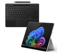 Microsoft Surface Pro Copilot+ PC 13" - 16GB - 512GB - X Elite incl. Teclado Pro con Slim Pen negro - pantalla táctil OLED de 13" - platino