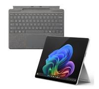 Microsoft Surface Pro Copilot+ PC 13" - 16GB - 512GB - X Elite incl. teclado Pro Keyboard con almacenamiento para lápiz platino - pantalla táctil OLED de 13" - platino