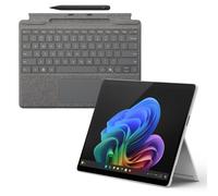 Microsoft Surface Pro Copilot+ PC 13" - 16GB - 512GB - X Elite incl. teclado Pro Keyboard con Slim Pen platino - pantalla táctil OLED de 13" - platino