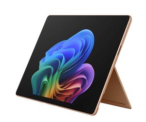Microsoft Surface Pro de 13" con pantalla OLED de 12.ª generación - EP2-65180 - Pantalla táctil OLED de 13", Snapdragon X2 Elite, 16 GB de RAM, SSD de 512 GB, Windows 11 Home, dune, último modelo