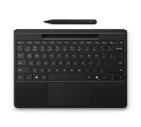 Microsoft Surface Pro Flex w/Slim Pen Bluetooth Nero (SURFACE PRO FLEX KEYBOARD - W/SLIMP PEN 2 BUNDLE - BLACK) - Versione UK