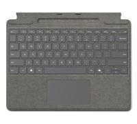 Microsoft surface pro kb w/ penstor qwerty microsoft cover port platin