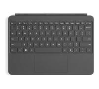 Microsoft Surface Pro Keyboard - 12-inch - Tastatur - mit Touchpad, Beschleunigungsmesser - hinterleuchtet - magnetische Dockingstation - QWERTZ - Deutsch - Slate - 70% Recyclingpapier-basierte Verpa