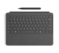 Microsoft Surface Pro Keyboard - 12-Inch - Tastatur - Mit Touchpad, Beschleunigungsmesser - Hinterleuchtet - Magnetische Dockingstation - Qwertz - de