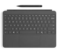 Microsoft Surface Pro Keyboard - 12-Inch - Tastatur - Mit Touchpad, Beschleunigungsmesser - Hinterleuchtet - Magnetische Dockingstation - Qwertz - de