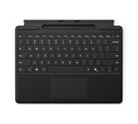 Microsoft Surface Pro Keyboard For Business - Tastatur - Mit Stiftaufbewahrung - Mit Beschleunigungsmesser, Touchpad - Hinterleuchtet - Qwerty - Ital