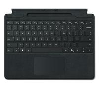 Microsoft Surface Pro Keyboard For Business - Tastatur - Mit Stiftaufbewahrung - Mit Beschleunigungsmesser, Touchpad, Surface Slim Pen Aufbewahrungs-