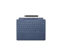 Microsoft Surface Pro Keyboard - Tastatur - Mit Trackpad, Beschleunigungsmesser, Surface Slim Pen 2 AblagE- Und Ladeschale - Qwertz - Deutsch/?sterre