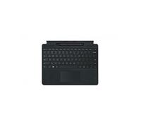 Microsoft Surface Pro Keyboard - Tastatur - mit Trackpad, Beschleunigungsmesser, Surface Slim Pen 2 Ablage- und Ladeschale (8XB-00160)