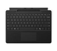 Microsoft Surface Pro Keyboard - Tastatur - mit Trackpad, Beschleunigungsmesser, Surface Slim Pen 2 Ablage- und Ladeschale - QWERTZ - Deutsch/?sterreichisch - Schwarz - f?r Surface Pro 10, Pro 11, Pr