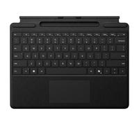 Microsoft Surface Pro Keyboard - Tastatur - mit Trackpad, Beschleunigungsmesser, Surface Slim Pen 2 Ablage- und Ladeschale - QWERTZ - Deutsch/?sterreichisch - Schwarz - f?r Surface Pro 10, Pro 11, Pr