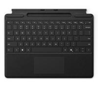 Microsoft Surface Pro Keyboard - Tastatur - Mit Trackpad, Beschleunigungsmesser, Surface Slim Pen 2 AblagE- Und Ladeschale - Qwertz - Deutsch/?sterre