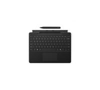 Microsoft - Surface Pro Keyboard with Slim Pen for Business AZERTY Francés Microsoft Cover port Negro
