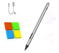 Microsoft Surface Pro Pencil - Lápiz óptico para Surface Pro 12/11/9/10/8/X/7/6/5/4/3 con 4 Puntas, 4096 Control más Fino, rechazo de la Palma de la Mano, Surface Stylus para Surface Go 3/Go 2/Boo