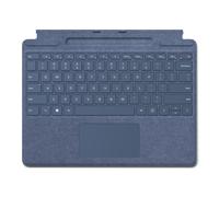 Microsoft - Surface Pro QWERTY Inglés Microsoft Cover port Azul oscuro