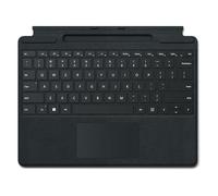 Microsoft Surface Pro Signature Keyboard Negro Funda Port QWERTY Nórdico