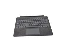 Microsoft Surface Pro Signature Keyboard - Tastatur - mit Beschleunigungsmesser, Trackpad, Surface Slim Pen 2 Ablage- und Ladeschale - QWERTY - GB - Schwarz - f?r Surface Pro 8, Pro 9 (8XB-00141)