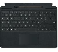 Microsoft Surface Pro Signature Teclado Tipo Cover con Slim Pen, Compatible con Surface Pro 8/9/X, QWERTY Nórdico, Negro