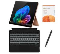 Microsoft Surface Pro - Tableta portátil 2 en 1 con pantalla táctil 3K 120Hz de 13 pulgadas, 10 núcleos Snapdragon 45 Tops, 16 GB de RAM 1 TB SSD, teclado retroiluminado, lápiz óptico, MS 365, batería