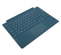 Microsoft Surface Pro Type Cover (para Surface Pro 4-7) (QWERTY Inglés) Azul Verdoso (Reacondicionado)