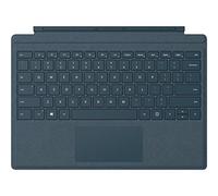 Microsoft Surface Pro Type Cover (para Surface Pro 4-7) (QWERTZ Alemán) Azul (Reacondicinado)