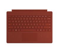 Microsoft - Surface Signature Type Cover Rojo Microsoft Cover port