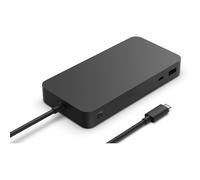 Microsoft - Surface Thunderbolt 4 Dock Alámbrico Negro