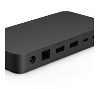 Microsoft Surface Thunderbolt 4 Dock for Business, 165W, USB4/Thunderbolt 4, Conectividad de Alta Velocidad, Carga de 96W, Compatible con Surface y otros dispositivos