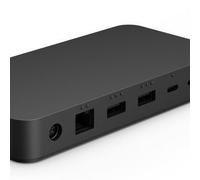 Microsoft Surface Thunderbolt 4 Dock for Business - Base de conexión para 2 monitores 4K y carga de accesorios