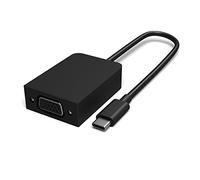 Microsoft Surface USB-C/VGA Adapter Male USB-C Female VGA Negro - Adaptador para cable (Male USB-C, Female VGA, Male connector/Female connector, Negro)