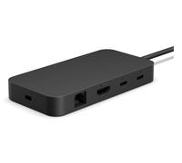Microsoft surface usb4 dock alámbrico negro