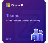 Microsoft Teams Rooms Pro without Audio Conferencing (NCE)
