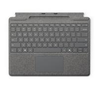 Microsoft Teclado para Surface Pro con Almacenamiento de Lápiz Español QWERTY Platino