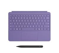 Teclado microsoft surface pro 12 pulgadas + pen violeta