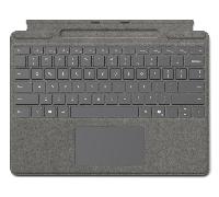 Teclado microsoft surface type cover para surface pro10 plata