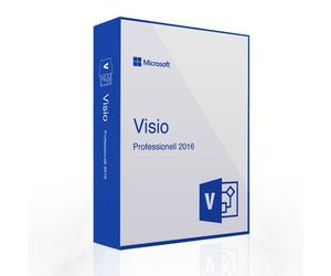 Microsoft Visio 2016 Professional (32&64Bit)