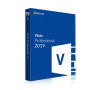 Microsoft Visio 2019 Professional 2 x 1 - para 2 equipos