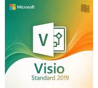 Microsoft Visio 2019 Standard - Windows