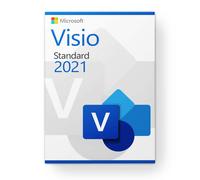 Microsoft Visio 2021 Standard licencia para 3 PC