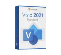 Microsoft Visio 2021 Standard licencia para 3 PC