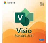 Microsoft Visio 2021 Standard - Windows