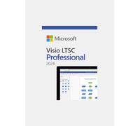 Microsoft Visio 2024 Profesional LTSC Key GLOBAL