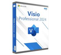 Microsoft Visio 2024 Professional - Licencia de por vida