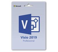 Microsoft Visio Professional 2019 1 PC | BIND | Online Activation